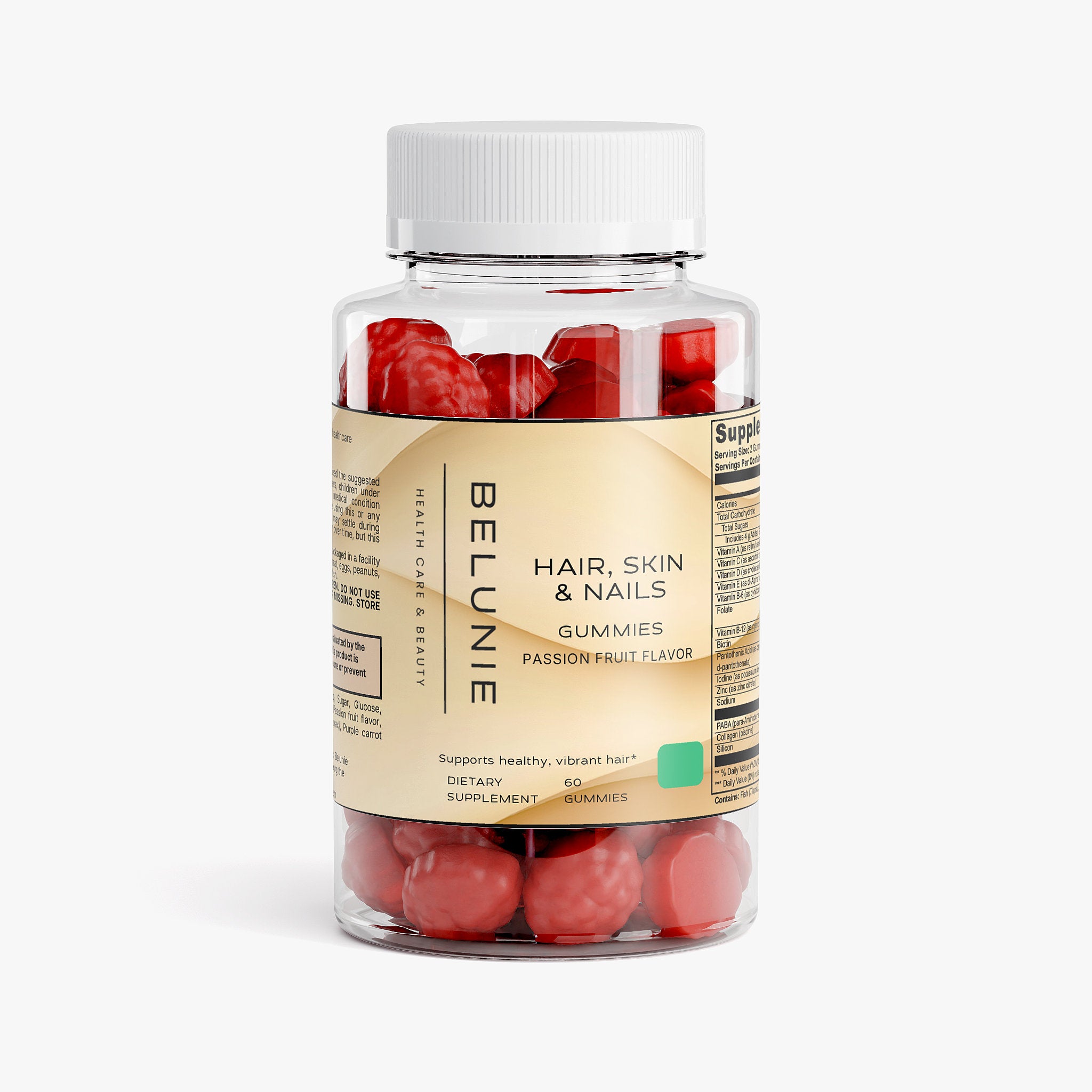 Hair, Skin & Nails Gummies