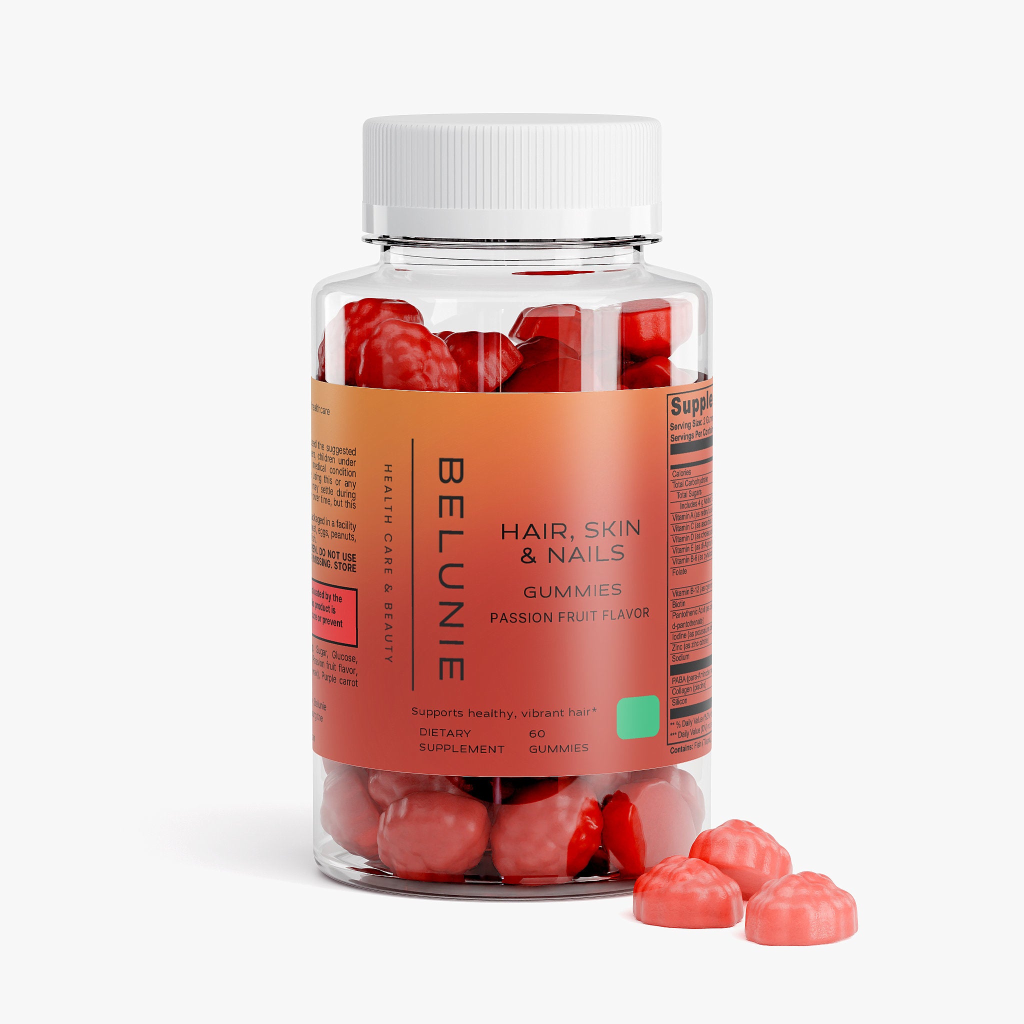 Hair, Skin & Nails Gummies