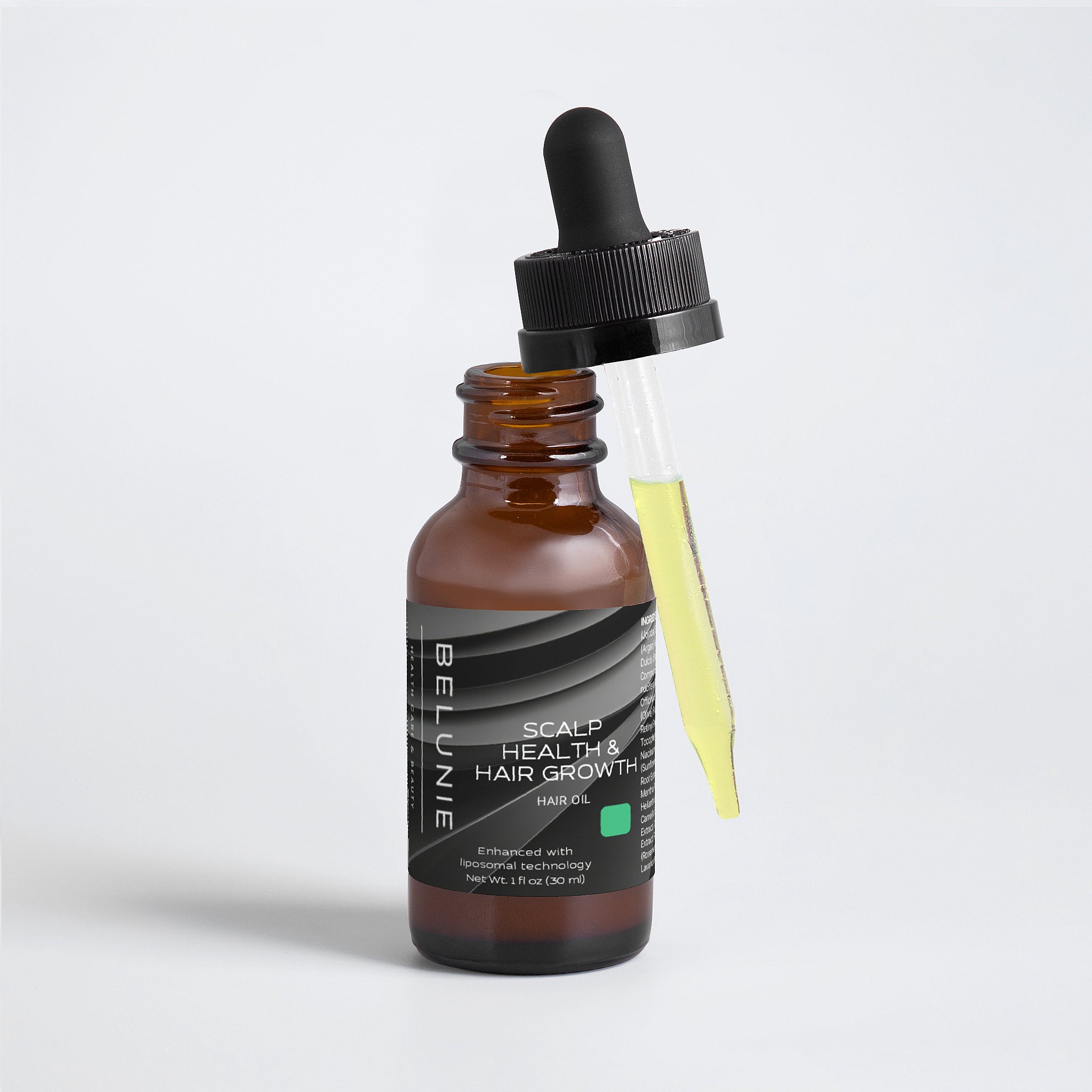 Scalp Health and Hair Growth Hair Oil