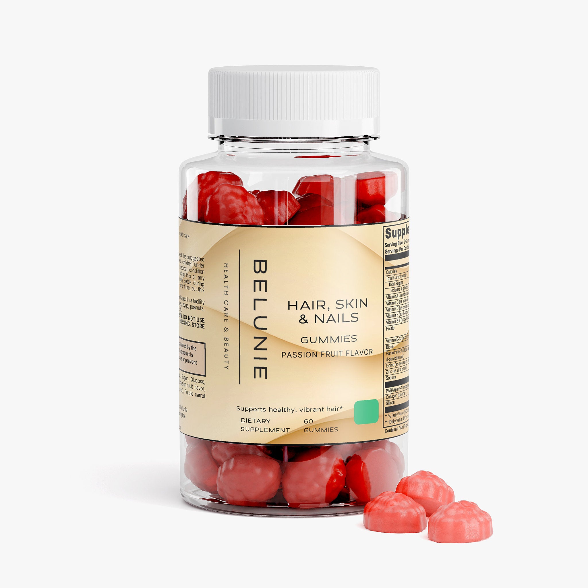 Hair, Skin & Nails Gummies