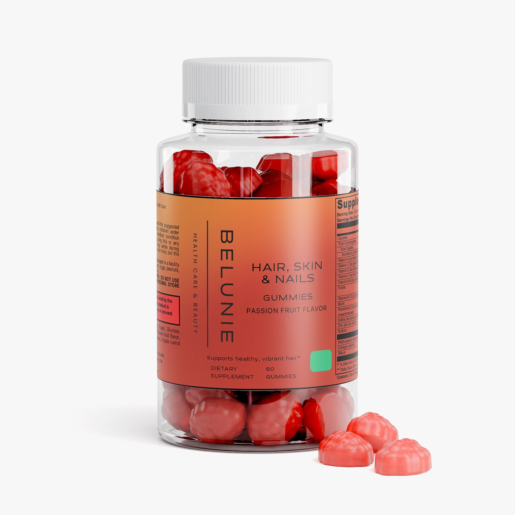 Hair, Skin & Nails Gummies